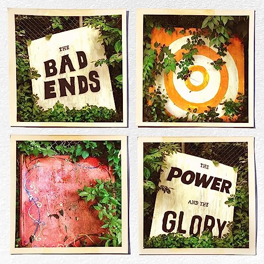 Bad Ends- The Power And The Glory - Darkside Records