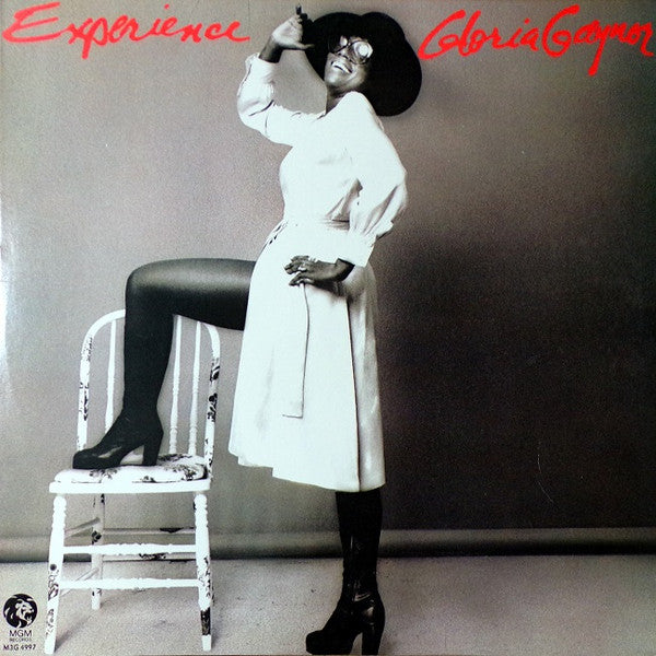 Gloria Gaynor- Experience - Darkside Records