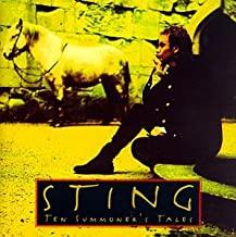 Sting- Ten Summoner's Tales - DarksideRecords