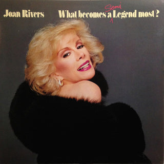 Joan Rivers- What Becomes A Semi-Legend Most - DarksideRecords