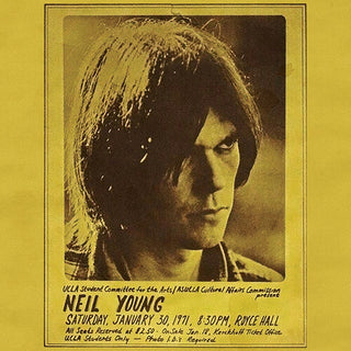 Neil Young- Royce Hall 1971 - Darkside Records