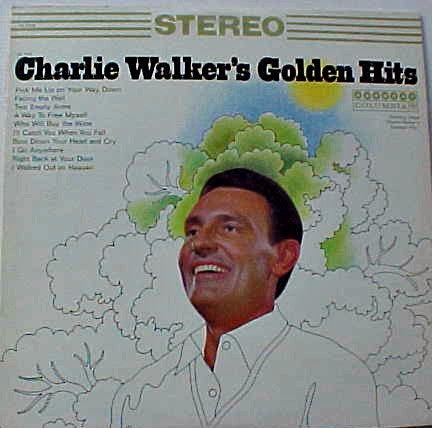 Charlie Walker- Golden Hits - Darkside Records
