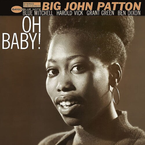 Big John Patton- Oh Baby! - Darkside Records
