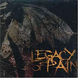 Legacy Of Pain- Legacy Of Pain - Darkside Records