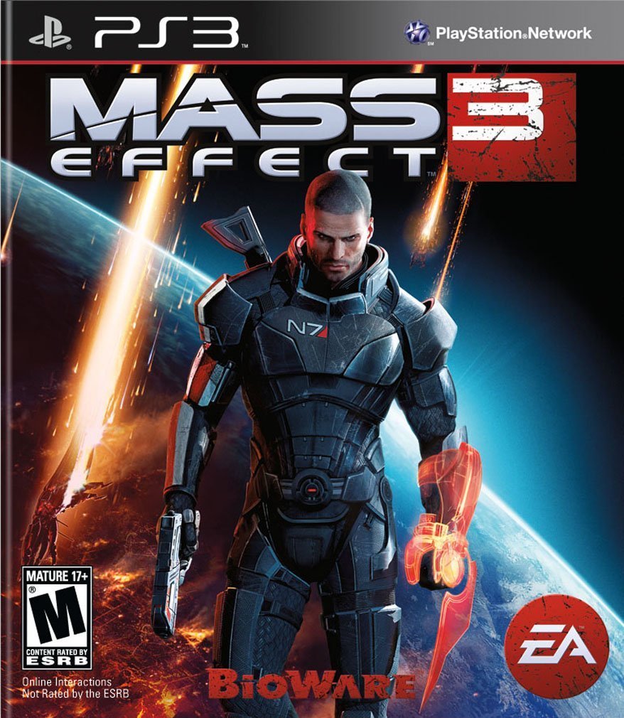 Mass Effect 3 - Darkside Records