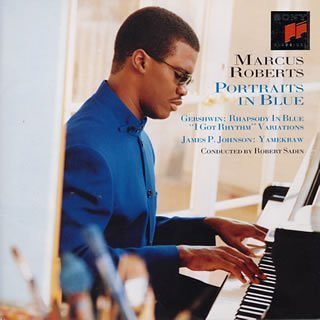 Marcus Roberts- Portraits In Blue - Darkside Records