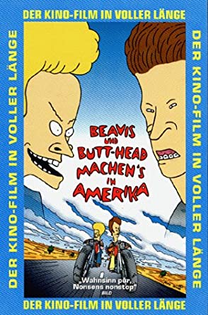 Beavis And Butt-Head Do America - Darkside Records