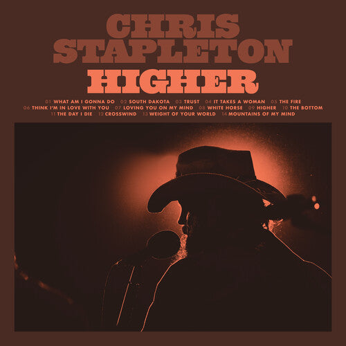 Chris Stapleton- Higher (Indie Exclusive) (Bone Colored Vinyl) (PREORDER)
