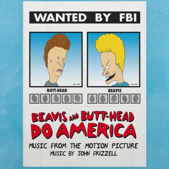 Beavis and Butt-head Do America Soundtrack - Darkside Records