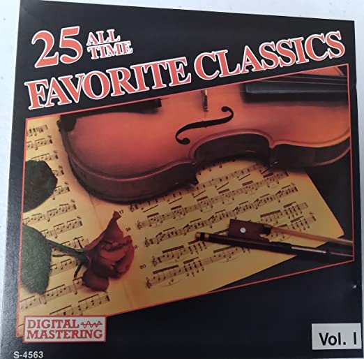 Various- 25 All Time Favorite Classics Vol. 1 - Darkside Records