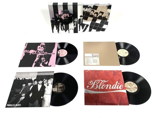 Blondie- Against The Odds: 1974-1982 [4 LP] - Darkside Records