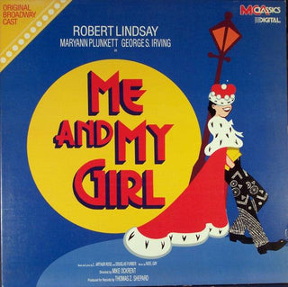 Me And My Girl Original Broadway Cast Recording - Darkside Records