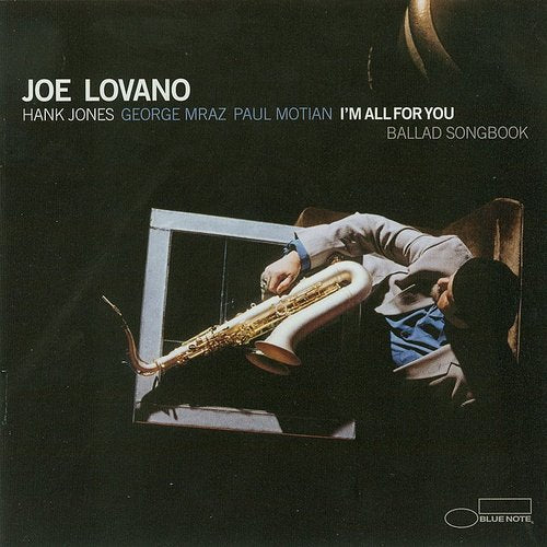 Joe Lovano- I'm All For You (Blue Note Classic Vinyl Series) - Darkside Records