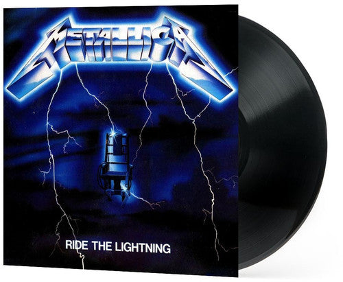 Metallica- Ride The Lightning - Darkside Records