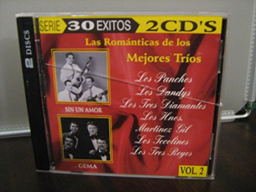 Various- Las Romanticas De Los Mejores Trios Vol. 2 - Darkside Records