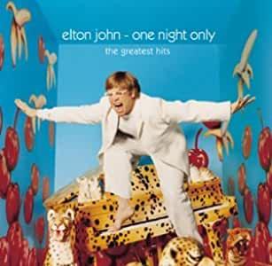 Elton John- One Night Only The Greatest Hits - DarksideRecords