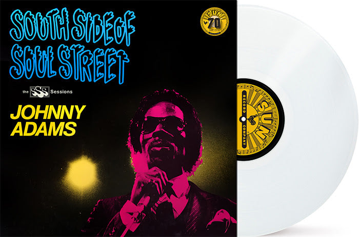 Johnny Adams- South Side Of Soul Street (RSD Essential White Vinyl) - Darkside Records