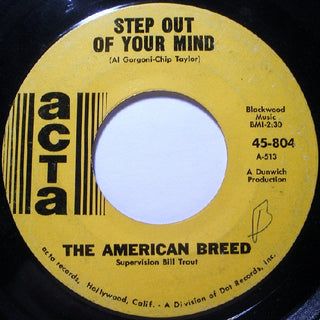American Breed- Step Out Of Your Mind - Darkside Records