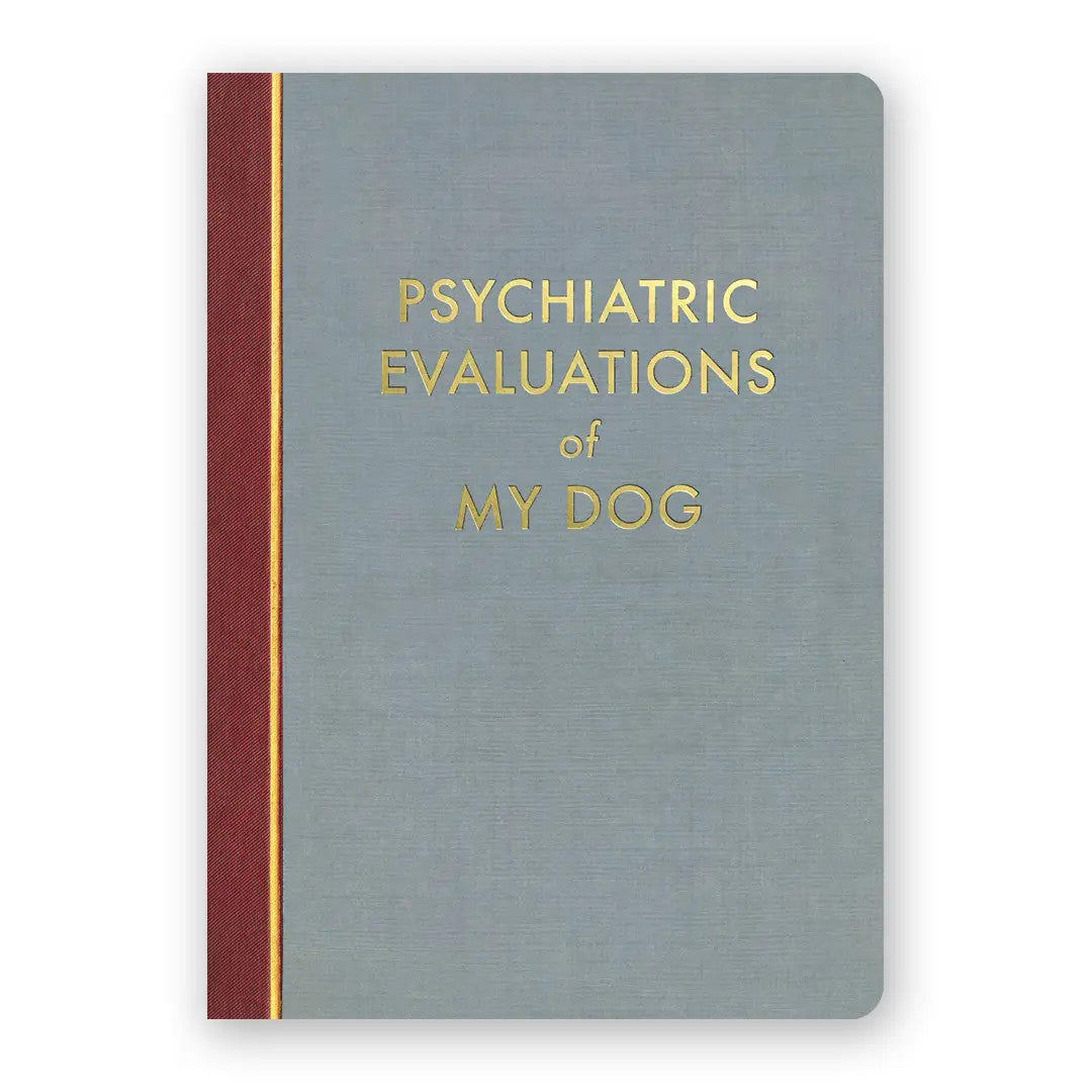 Psychiatric Evaluations Of My Dog Journal - Darkside Records
