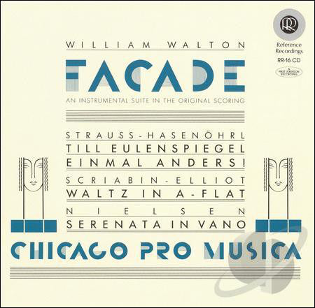 William Walton- Facade Suite- Chicago Pro Musica - DarksideRecords