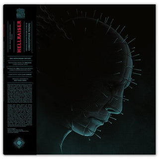 Hellraiser Soundtrack (Clear w/Black and Gold) - DarksideRecords
