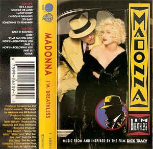 Madonna- I'm Breathless (Dick Tracy Soundtrack) - DarksideRecords