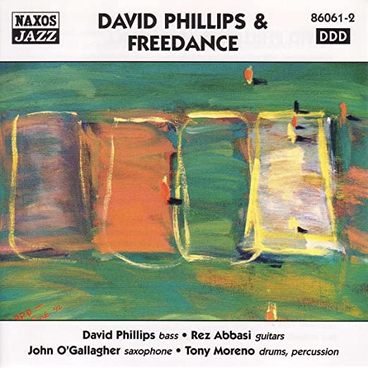 David Phillips & Freedance- David Phillips & Freedance - Darkside Records