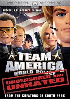 Team America World Police: Uncensored And Unrated - DarksideRecords
