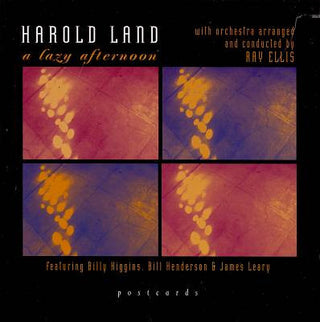 Harold Land- A Lazy Afternoon - Darkside Records