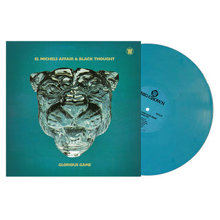 El Michels Affair & Black Thought- Glorious Game (Sky High Vinyl) (PREORDER) - Darkside Records