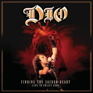 Dio- Finding The Sacred Heart: Live In Philly, 1986 - Darkside Records