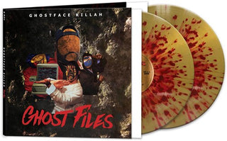 Ghostface Killah- Propane Tape/Bronze Tape (Gold/Red Splatter Vinyl) - Darkside Records