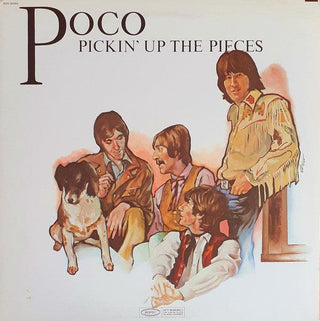 Poco- Pickin' Up The Pieces - Darkside Records