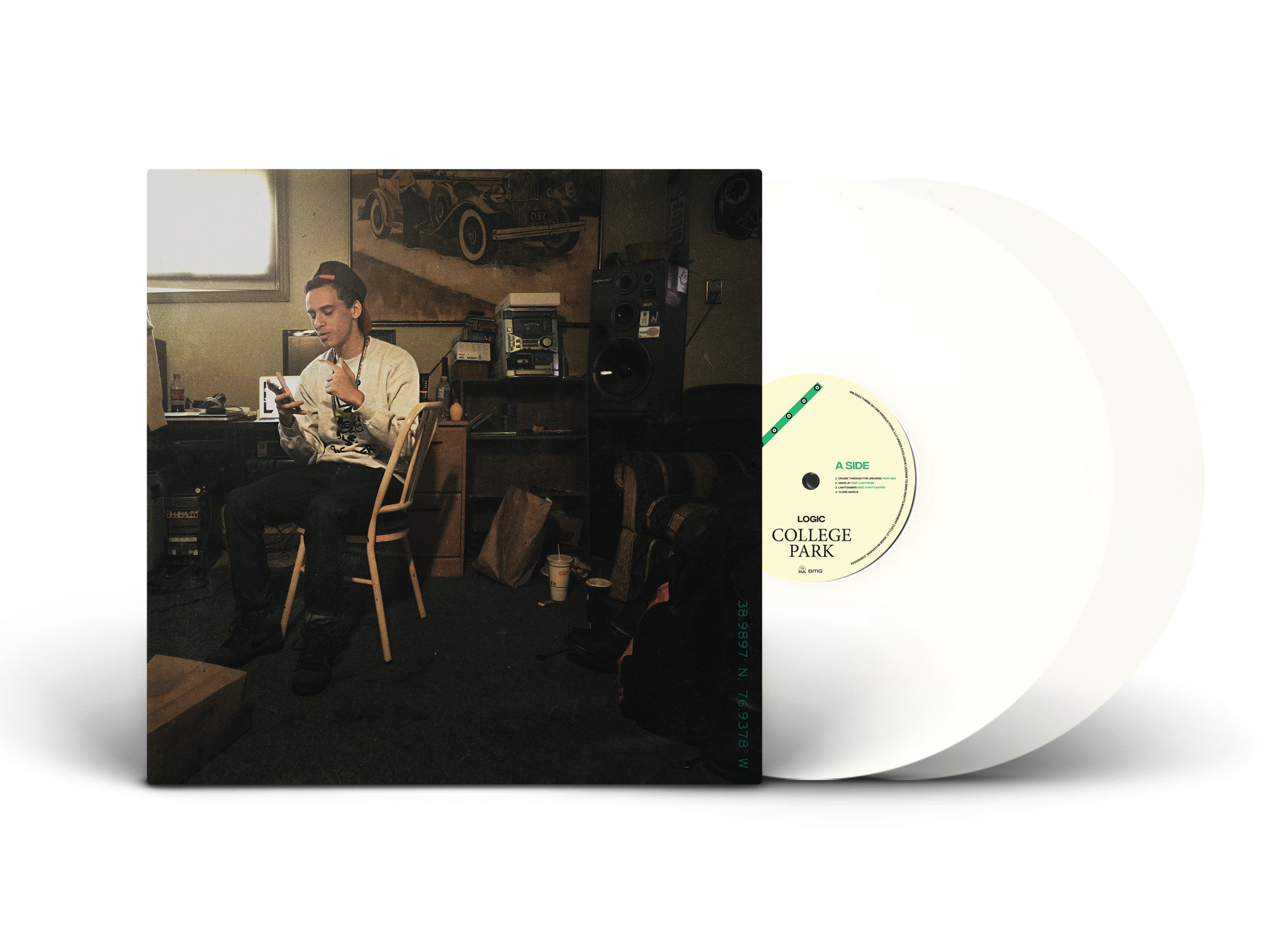 Logic- College Park (Indie Exclusive White Vinyl) (PREORDER) - Darkside Records