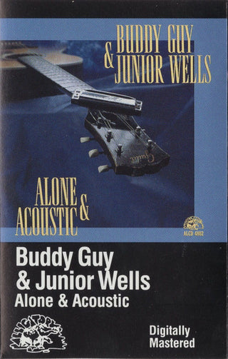 Buddy Guy & Junior Wells- Alone & Acoustic - Darkside Records