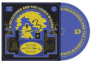 King Gizzard And The Lizard Wizard- Flying Microtonal Banana - Darkside Records