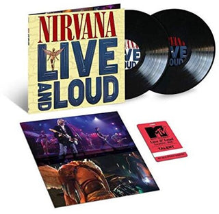 Nirvana- Live & Loud - Darkside Records
