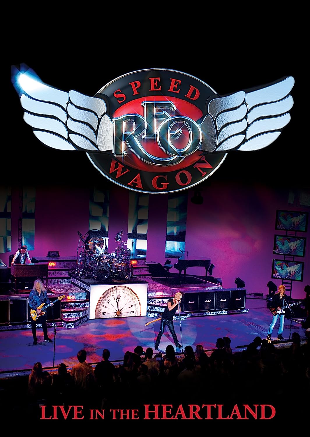REO Speedwagon- Live In The Heartland - Darkside Records