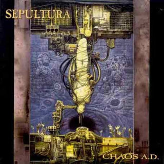 Sepultura- Chaos Ad [Import] - Darkside Records