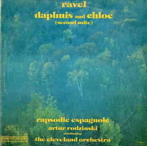 Ravel- Daphnis And Chloe (Second Suite) (Artur Rodzinski Conducting) - Darkside Records
