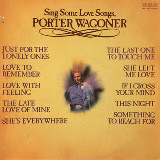 Porter Wagoner- Sings Some Love Songs - Darkside Records