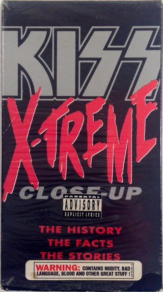 Kiss- X-Treme Close-Up - DarksideRecords