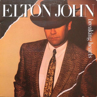 Elton John- Breaking Hearts - DarksideRecords