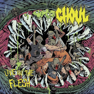 Ghoul- Live In The Flesh - Darkside Records