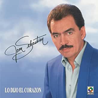 Joan Sebastian- Ll Dijo El Corazon - Darkside Records