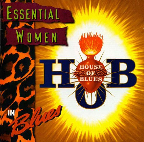 Various- Essential Women In Blues - Darkside Records