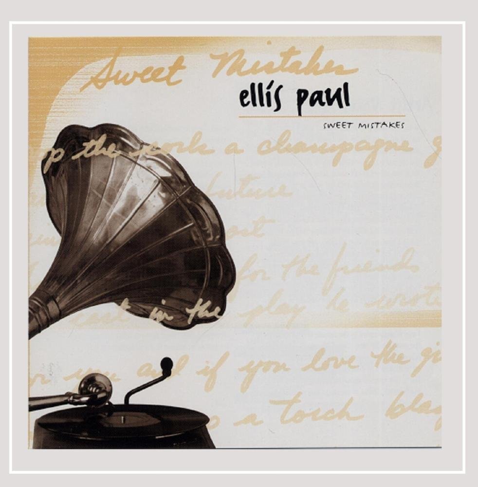 Ellis Paul- Sweet Mistakes - Darkside Records