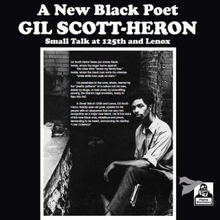 Gil Scott-Heron- Small Talk At 125th & Lenox [Import] - Darkside Records