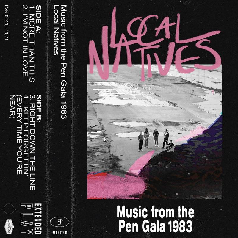 Local Natives- Music From The Pen Gala 1983 -BF21 - Darkside Records
