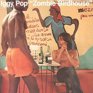 Iggy Pop- Zombie Birdhouse - Darkside Records